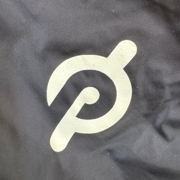 PELOTON Windbreaker Light Spring Jacket, Black, Size M, FA121 $118 RETAIL! - Picture 2 of 7